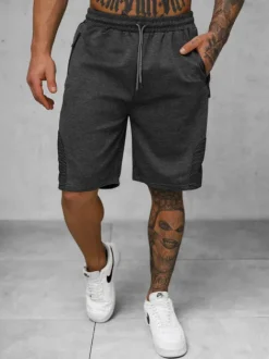 Best Herren Sportshorts Anthrazit JS/15K1827/5 Herren Sportshorts
