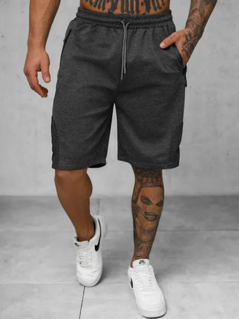 Best Herren Sportshorts Anthrazit JS/15K1827/5 Herren Sportshorts