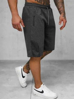 Best Herren Sportshorts Anthrazit JS/15K1827/5 Herren Sportshorts