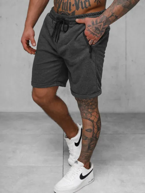 Best Herren Sportshorts Anthrazit JS/17K532/5 Herren Sportshorts
