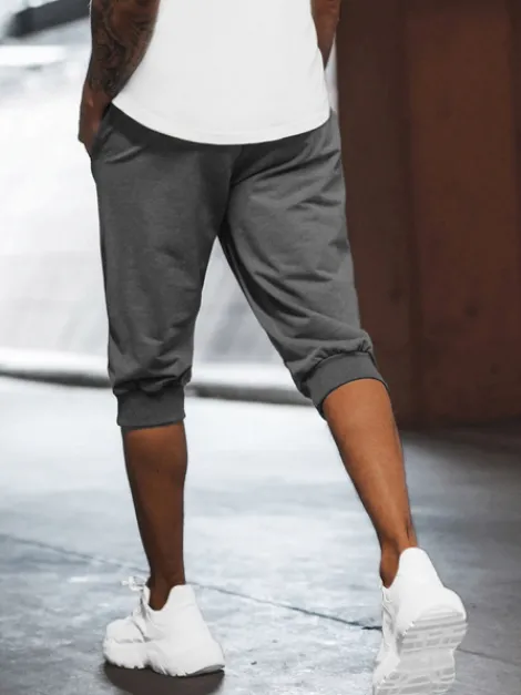Clearance Herren Sportshorts Anthrazit JS/XW07/5Z Herren Sportshorts