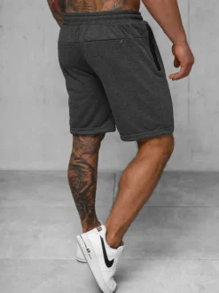 Best Herren Sportshorts Anthrazit JS/17K532/5 Herren Sportshorts