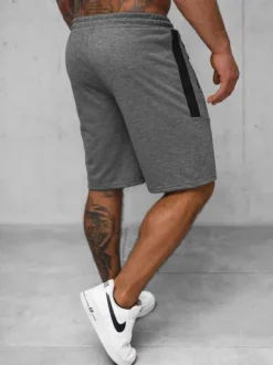 Clearance Herren Sportshorts Anthrazit JS/8K1500/5 Herren Sportshorts