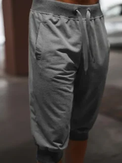 Clearance Herren Sportshorts Anthrazit JS/XW07/5Z Herren Sportshorts