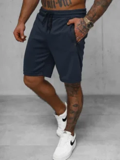 New Herren Sportshorts Dunkelblau JS/17K533/25 Herren Sportshorts