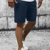 New Herren Sportshorts Dunkelblau JS/8K100/25Z Herren Sportshorts