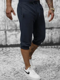 Outlet Herren Sportshorts Dunkelblau JS/XW07/25Z Herren Sportshorts