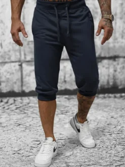 Outlet Herren Sportshorts Dunkelblau JS/XW07/25Z Herren Sportshorts