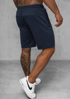 Outlet Herren Sportshorts Dunkelblau JS/17K532/25 Herren Sportshorts