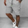 Online Herren Sportshorts JS/8K218/2 Herren Cargo Shorts | Sportshorts