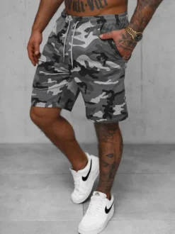 Best Herren Sportshorts JS/8K283/2 Herren Camo Shorts | Sportshorts
