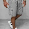 Clearance Herren Sportshorts JS/8K1505/2 Herren Cargo Shorts | Sportshorts