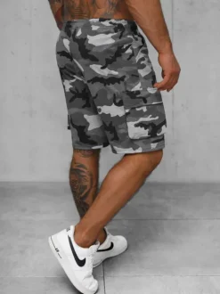 Online Herren Sportshorts JS/8K282/2 Herren Cargo Shorts | Camo Shorts