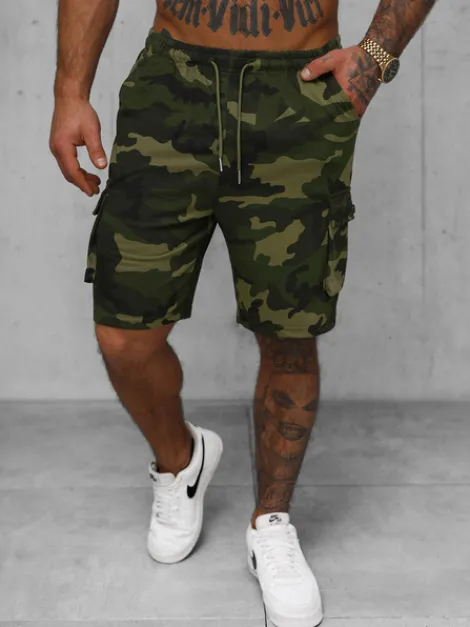 Online Herren Sportshorts JS/8K282/29 Herren Cargo Shorts | Camo Shorts
