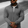 Hot Herren Sweatjacke JS/2002Z Herren Sweatshirts Ohne Kapuze | Sweatjacken