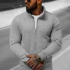 Clearance Herren Sweatjacke JS/2002Z Herren Sweatshirts Ohne Kapuze | Sweatjacken