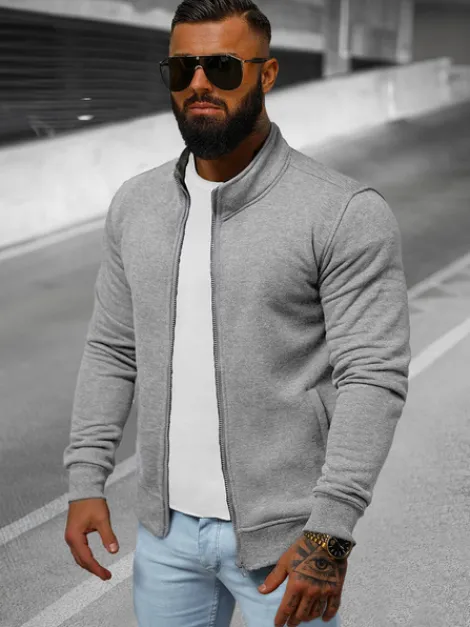 Clearance Herren Sweatjacke JS/2002Z Herren Sweatshirts Ohne Kapuze | Sweatjacken