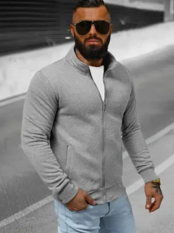 Clearance Herren Sweatjacke JS/2002Z Herren Sweatshirts Ohne Kapuze | Sweatjacken