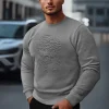 Online Herren Sweatshirt Anthrazit NB/MF2010 Herren Sweatshirts Mit Print | Sweatshirts Ohne Kapuze