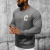 Discount Herren Sweatshirt Anthrazit NB/MF2019 Herren Sweatshirts Mit Print | Sweatshirts Ohne Kapuze