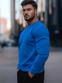 Sale Herren Sweatshirt JS/2001-10Z Herren Sweatshirts Ohne Kapuze