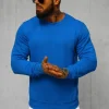 Discount Herren Sweatshirt JS/2001-10Z Herren Sweatshirts Ohne Kapuze