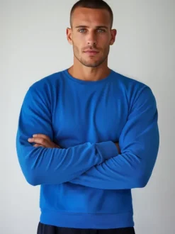 Discount Herren Sweatshirt JS/2001-10Z Herren Sweatshirts Ohne Kapuze