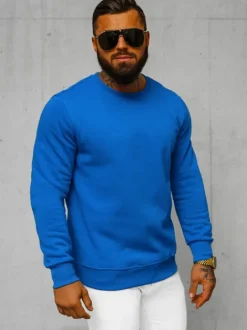 Discount Herren Sweatshirt JS/2001-10Z Herren Sweatshirts Ohne Kapuze
