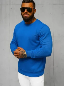 Discount Herren Sweatshirt JS/2001-10Z Herren Sweatshirts Ohne Kapuze