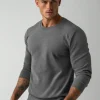 New Herren Sweatshirt Dunkelgrau JS/2001-10Z Herren Sweatshirts Ohne Kapuze