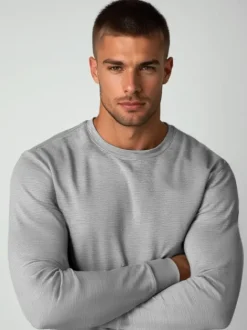 Clearance Herren Sweatshirt JS/2001-10Z Herren Sweatshirts Ohne Kapuze