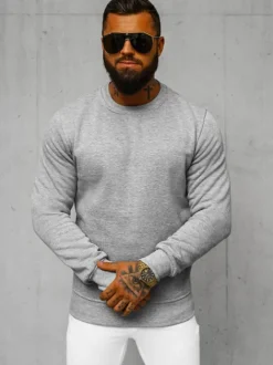 Clearance Herren Sweatshirt JS/2001-10Z Herren Sweatshirts Ohne Kapuze