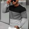 Clearance Herren Sweatshirt JS/8B1303/2 Herren Sweatshirts Ohne Print | Sweatshirts Ohne Kapuze