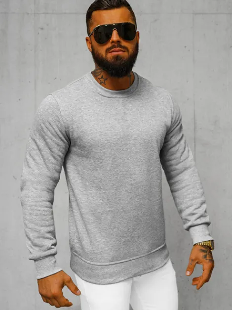 Clearance Herren Sweatshirt JS/2001-10Z Herren Sweatshirts Ohne Kapuze