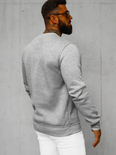 Clearance Herren Sweatshirt JS/2001-10Z Herren Sweatshirts Ohne Kapuze