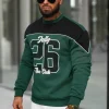 Best Herren Sweatshirt O/RR250005 Herren Sweatshirts Mit Print | Sweatshirts Ohne Kapuze