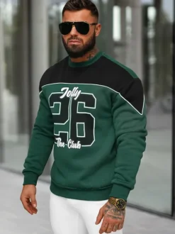 Best Herren Sweatshirt O/RR250005 Herren Sweatshirts Mit Print | Sweatshirts Ohne Kapuze