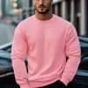 Sale Herren Sweatshirt JS/2001-10Z Herren Sweatshirts Ohne Kapuze
