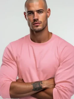 Outlet Herren Sweatshirt JS/2001-10Z Herren Sweatshirts Ohne Kapuze