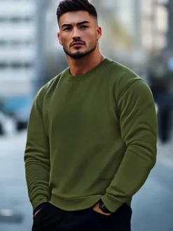 Online Herren Sweatshirt JS/2001-10Z Herren Sweatshirts Ohne Kapuze