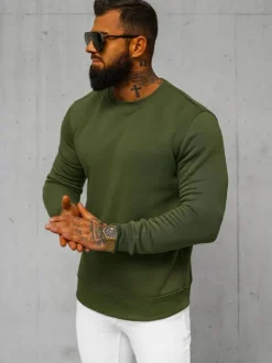Fashion Herren Sweatshirt JS/2001-10Z Herren Sweatshirts Ohne Kapuze
