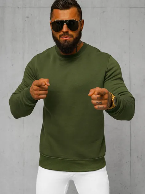 Fashion Herren Sweatshirt JS/2001-10Z Herren Sweatshirts Ohne Kapuze