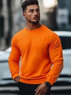 Sale Herren Sweatshirt JS/2001-10Z Herren Sweatshirts Ohne Kapuze