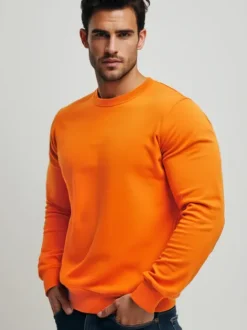 New Herren Sweatshirt JS/2001-10Z Herren Sweatshirts Ohne Kapuze