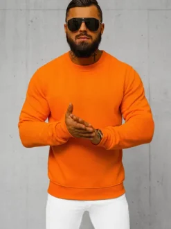 Outlet Herren Sweatshirt JS/2001-10Z Herren Sweatshirts Ohne Kapuze
