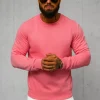 Clearance Herren Sweatshirt JS/2001-10Z Herren Sweatshirts Ohne Kapuze