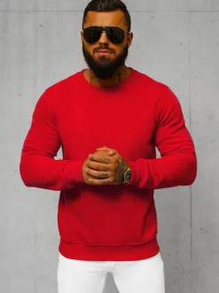 Sale Herren Sweatshirt JS/2001-10Z Herren Sweatshirts Ohne Kapuze