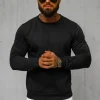New Herren Sweatshirt JS/2001-10Z Herren Sweatshirts Ohne Kapuze