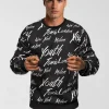 Clearance Herren Sweatshirt JS/8B1189/3Z Herren Sweatshirts Mit Print | Sweatshirts Ohne Kapuze