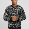 New Herren Sweatshirt JS/8B1221/3Z Herren Sweatshirts Mit Print | Sweatshirts Ohne Kapuze